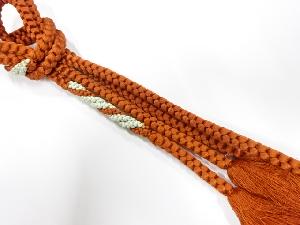 正絹　手組帯締め